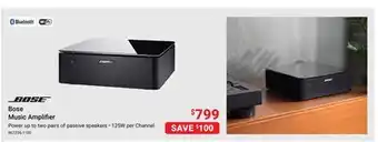 Visions Electronics Bose music amplifier offer