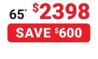 Visions Electronics Samsung s90ca oled 4k smart tv 65 offer
