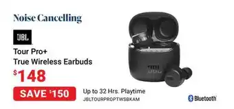 Visions Electronics Jbl tour pro + true wireless earbuds offer