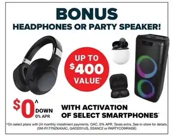 Visions Electronics Select smartphones offer