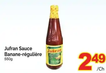 T&T Supermarket Jufran sauce banane-régulière, 550g offer