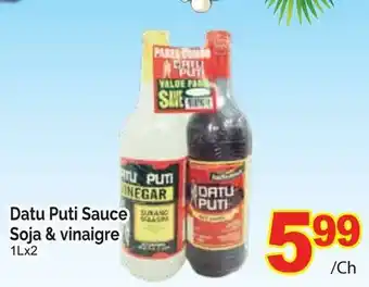 T&T Supermarket Datu puti sauce soja & vinaigre offer