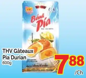 T&T Supermarket Thv gâteaux pia durian, 600g offer