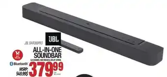 Centre Hi-Fi Jbl all-in-one soundbar offer