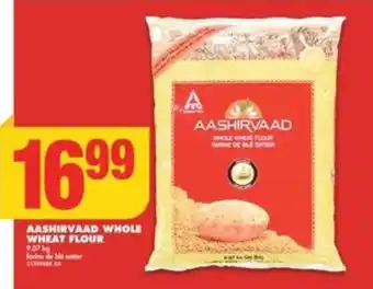 No Frills AASHIRVAAD WHOLE WHEAT FLOUR offer