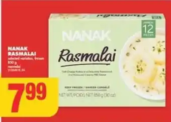 No Frills NANAK Rasmalai offer