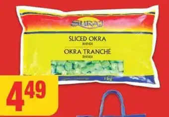 No Frills SURAJ OKRA offer