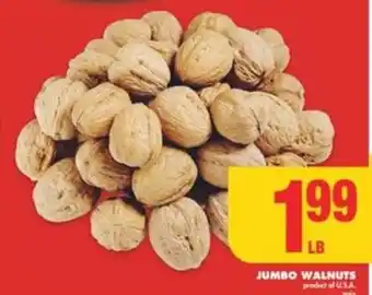 No Frills JUMBO WALNUTS offer
