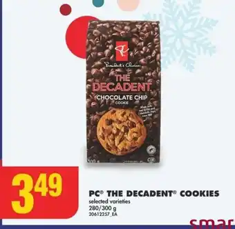 No Frills PC THE DECADENT COOKIES offer