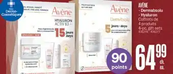 Jean Coutu Avène 4-pc. gift sets offer