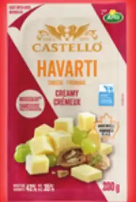 Walmart Castello havarti cheese offer
