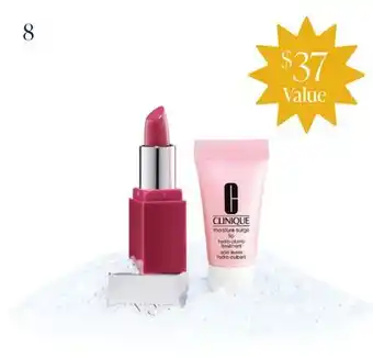 Hudson's Bay Clinique lip luxury grab & go set offer