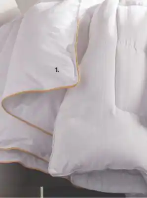 Sleep Country Fieldcrest luxury microgel duvet offer