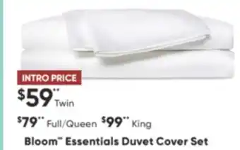 Dormez Vous Bloom essentials duvet cover set offer