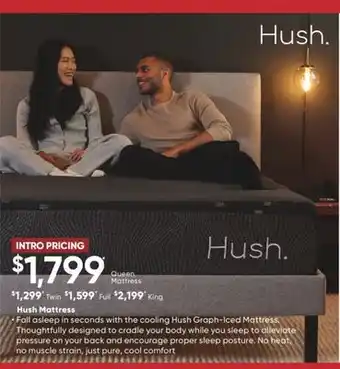 Dormez Vous Hush mattress offer