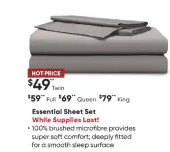 Dormez Vous Essential sheet set offer