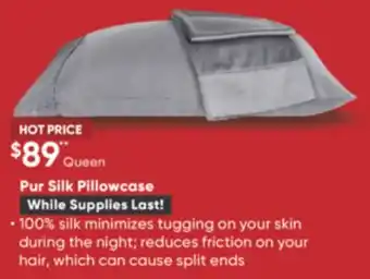 Dormez Vous Pur silk pillowcase offer
