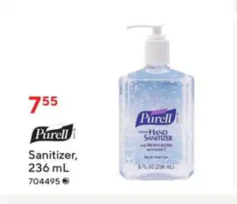 Staples Purell Sanitizer offer