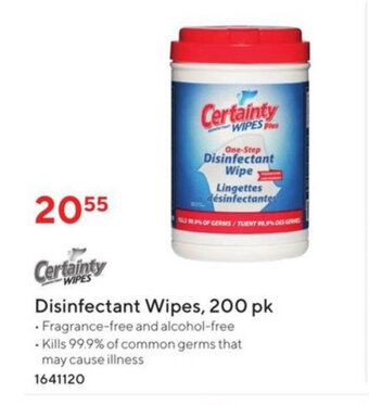 Disinfectant Wipes