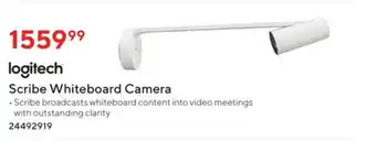 Staples Scribe Whiteboard Camera offer