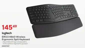 Staples Ergonomic Split Keyboard offer