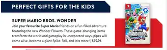 Walmart SUPER MARIO BROS WONDER offer