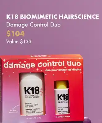 Sephora Damage control duo offer