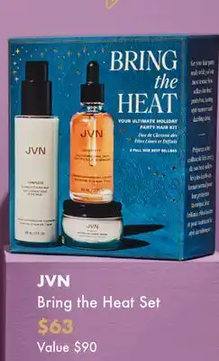 Sephora Bring the heat set offer
