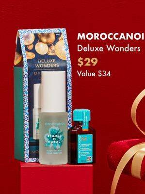 Sephora Deluxe wonders offer