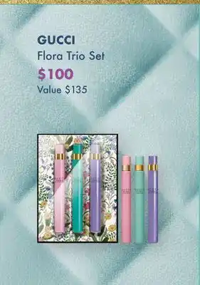 Sephora Flora trio set offer