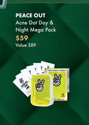 Sephora Acne dot day & night mega pack offer