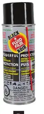 Princess Auto Fluid film penetrants and lubricants offer