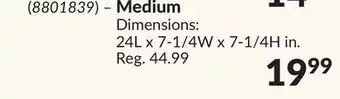 Princess Auto Medium 1-door live trap offer