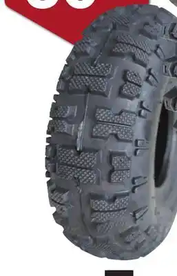 Princess Auto 4.80/4.00-8 2-ply snowblower tires offer