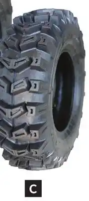 Princess Auto 4.80-8 4-ply snowblower tires offer