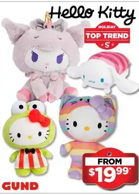 Showcase Hello kitty by sanrio offer