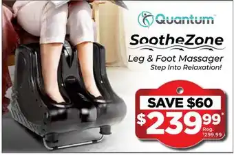Showcase Leg & foot massager offer