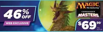Showcase Magic the gathering offer