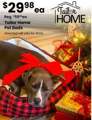 Fabricland Tailor home pet beds offer