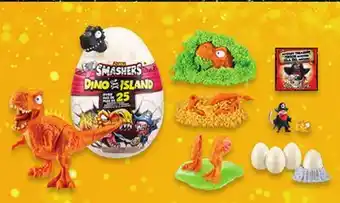 Walmart Smashers dino island mega egg offer