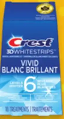 Walmart Crest 3d whitestrips offer