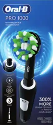 Walmart Oral-b pro 1000 electric toothbrush offer