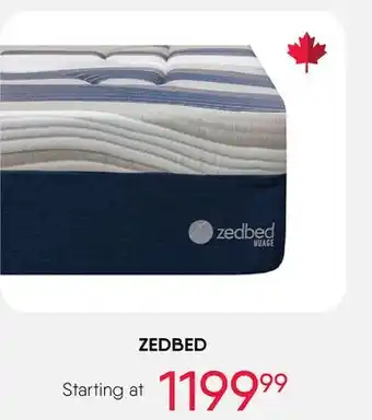 Meubles RD Zedbed offer
