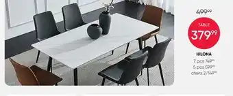 Meubles RD Hilona table offer