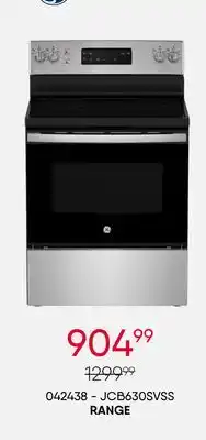 Meubles RD Ge appliance range offer