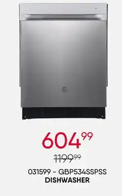 Meubles RD Ge appliance dishwasher offer