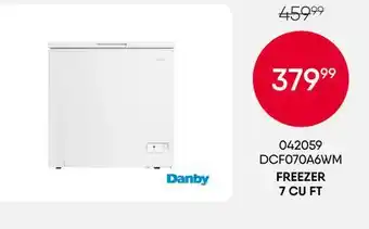 Meubles RD Danby freezer offer