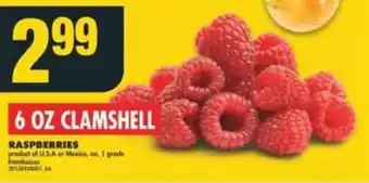 No Frills RASPBERRIES offer