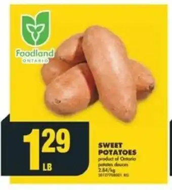 No Frills SWEET POTATOES offer