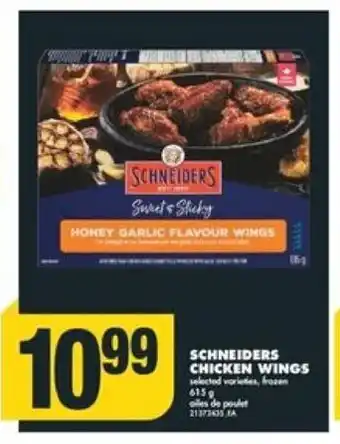 No Frills SCHNEIDERS CHICKEN WINGS offer